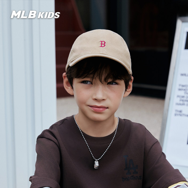 MLB儿童官方男女童刺绣棒球帽图片