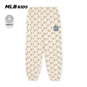 MLB儿童官方男女童百搭渐变老花运动潮奢时尚 款 长裤 秋季