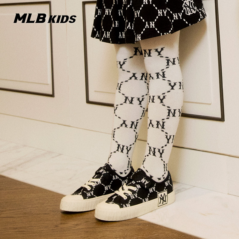 MLB儿童官方男女童老花连裤袜