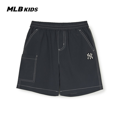 MLB儿童官方男女童梭织短裤