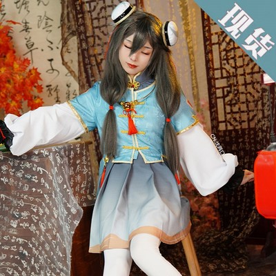 Mucos服孤辰茕怀幼年申鹤cosplay同人萝莉游戏动漫女装