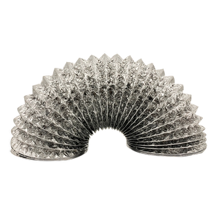 铝箔管排气扇换气扇排风扇用铝箔管油烟机风管排烟管150/200MM