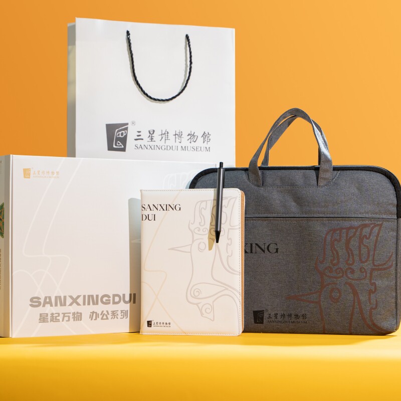 三星堆博物馆文创周边文具办公套装创意礼物送学生领导旅游纪念品