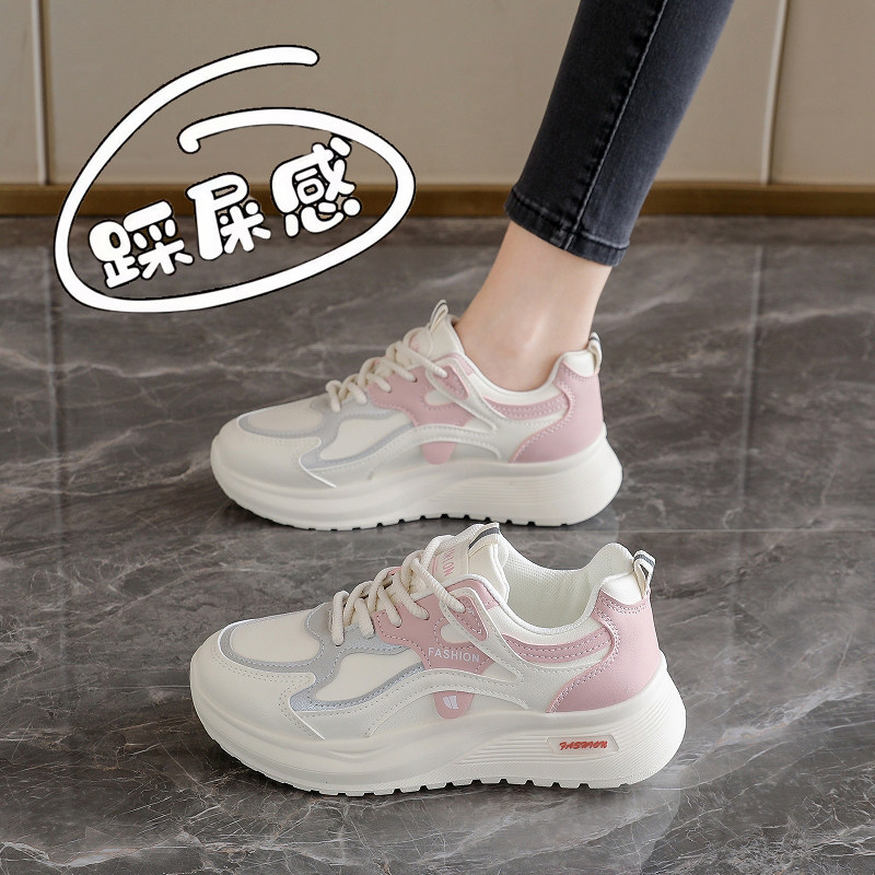秋冬同款运动鞋女2026新款春季孕妇防滑鞋休闲小白鞋1021d