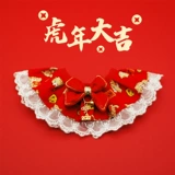 Кружевной шарф, слюнявчик, галстук-бабочка, декор, нагрудник