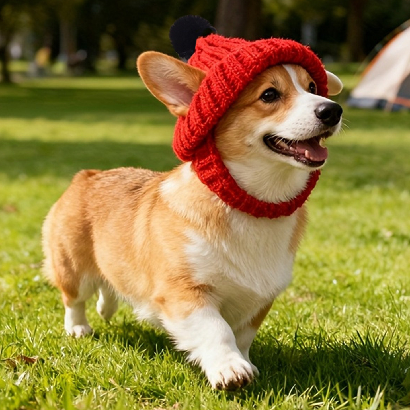 狗狗帽子新年露耳朵冬宠物猫咪泰迪柯基头套小型犬保暖比熊毛线帽,宠物/宠物食品及用品,帽子,淘宝优惠券,粉丝福利购,淘宝优惠卷