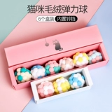 Плюшевая игрушка, эластичный колокольчик, мяч, кот, домашний питомец