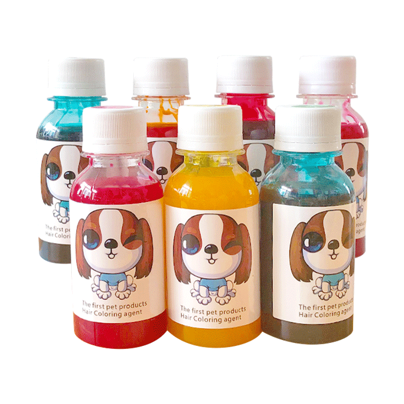 狗狗染发剂发宠物专用