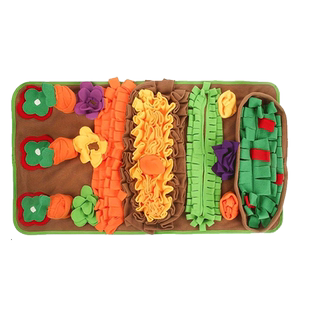 嗅闻垫狗狗藏零食玩具宠物小型犬漏食益智智力丰容猫咪解闷闻嗅毯