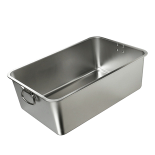 不锈钢猫砂盆超大号厕所幼猫屎盆子巨型猫砂盘防外溅巨大猫沙便盆