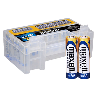 麦克赛尔5号电池7号电视玩具空调遥控器电子门锁电子体重秤AA美容棒无线键盘鼠标剃须刀闹钟碱性干电池