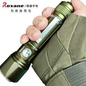 视睿X4Pro远射强光手电筒Sft50激光炮户外战术手电智能温控21700