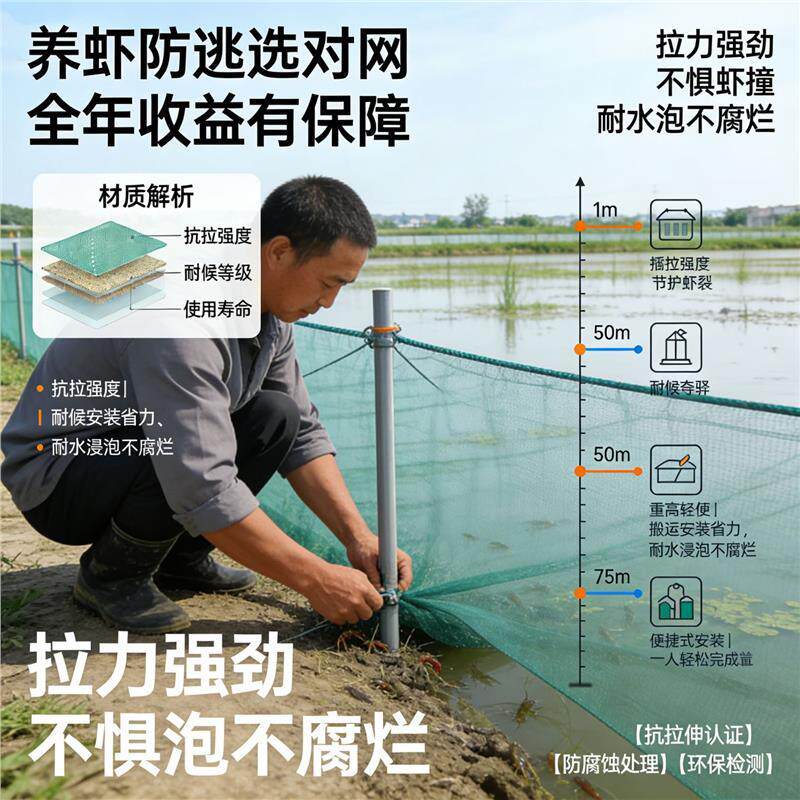 【坚固耐磨】结实耐用新款防逃网