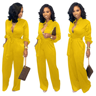 Jumpsuits big female Women New overalls loose 3xl Wish size