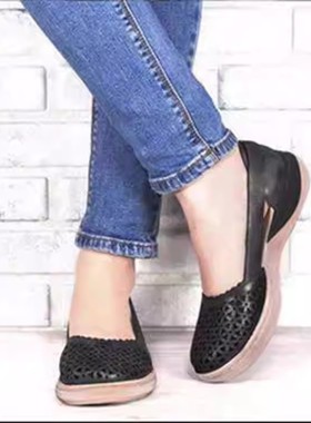 Summer Women Wedges Orthopedic Sandals Office Shoes Woman