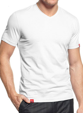 Men summer undershirt Cotton tshirt Casual shirt 男士紧身T恤