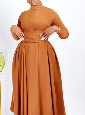 plus size dress for women autumn clothes big size femle new