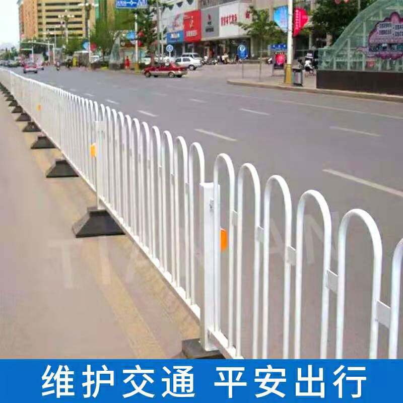 京式护栏交通隔离市政护栏道路城市公路马路中间人行道小区隔离栏