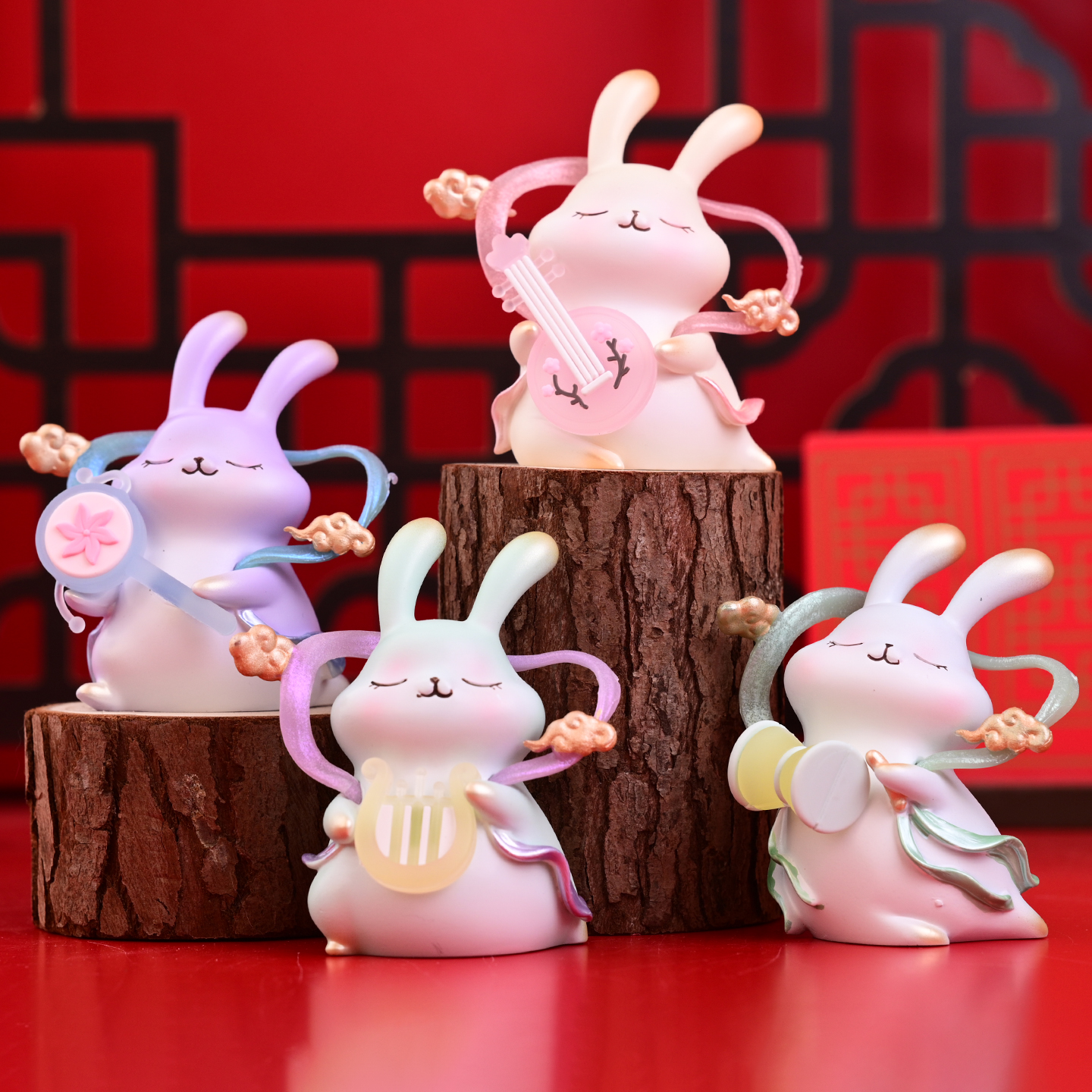 可爱中秋节盲盒小礼品