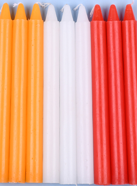 蜡烛家用照明红色白黄事停电应急粗财神小特大号无烟结婚礼长储备