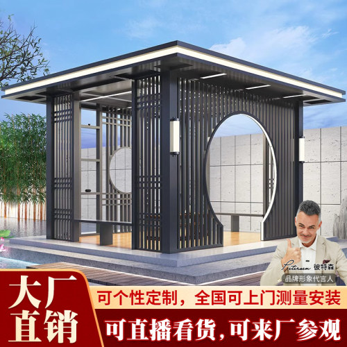 凉亭实力工厂承接全国大小工程