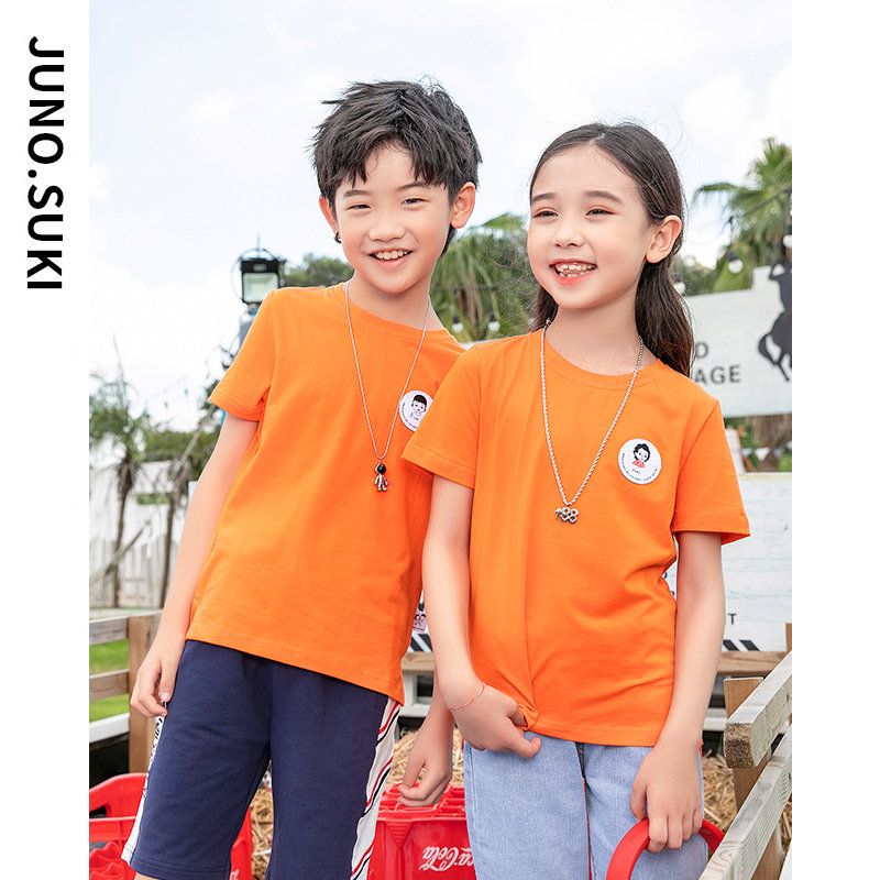Children's t-shirts Short sleeved 21 summer new pattern girl Versatile T-shirt CUHK Siblings Sisters dressin the Children/Baby/Family fitted , T-shirt  category - from Buy2taobao.com to provide professional Taobao agent buy service