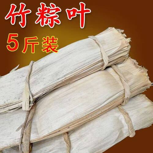 端午节粽子叶大号叶笋叶竹粽黄粑