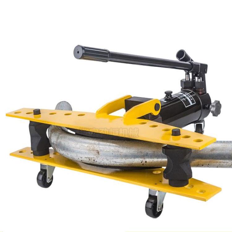 SWG-12345寸液压弯管机手动电动弯管器镀锌管铁管无缝钢管折弯机