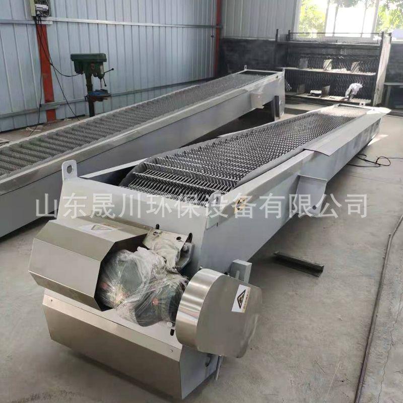 机械格栅不锈钢回转式粗细格栅机污水处理设备耙齿格栅除污机