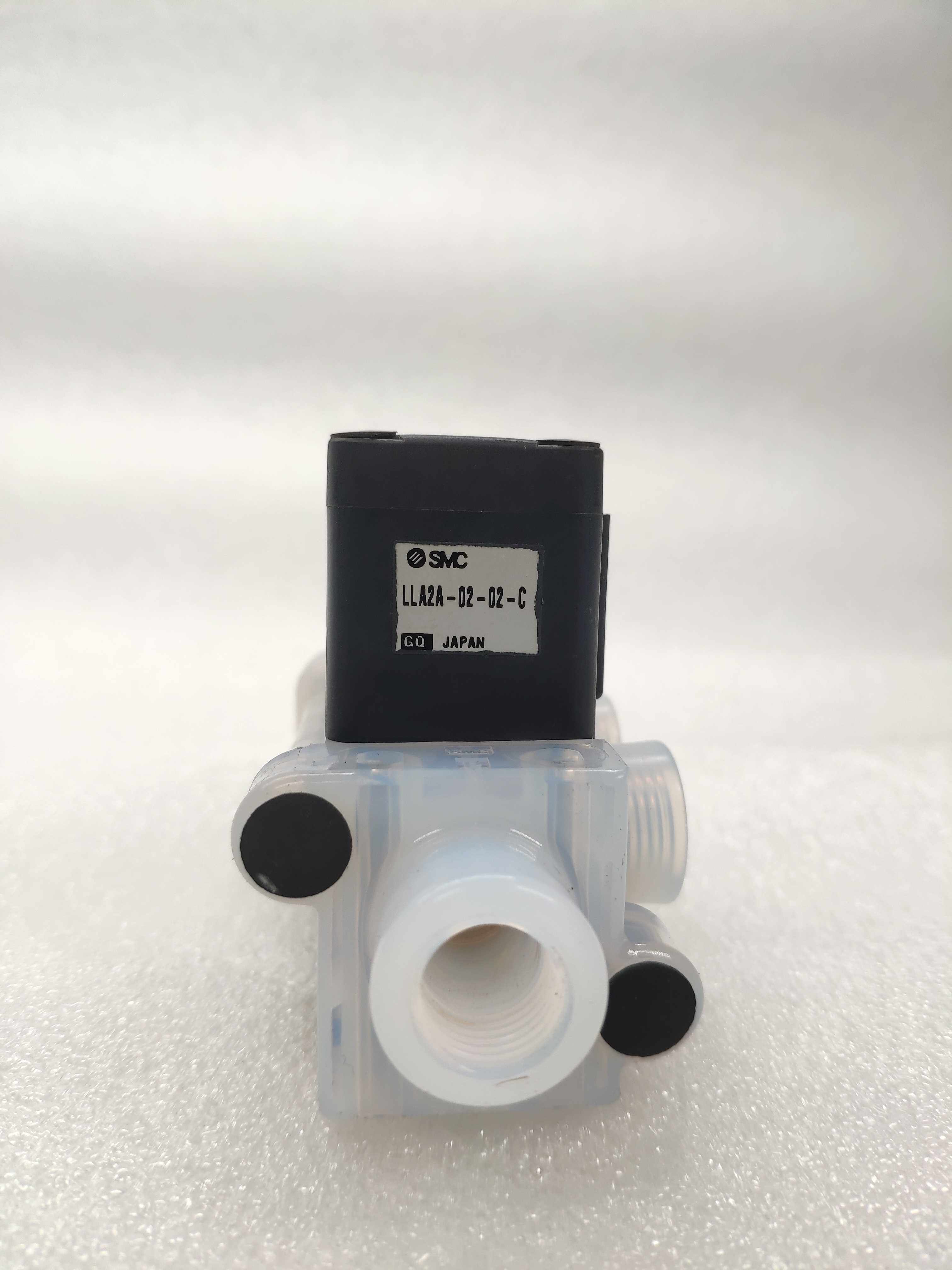 日本正品smc气动隔膜阀lla2a-02-02-c 高纯化学液体阀门pfa