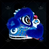 Shuangfeng Dragon Lion Speect Sake Up Lion Head Lion, Foshan Lion Dance Props, Южный Лев, Двойной Лев Тант с выступлением