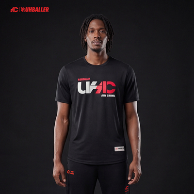 AC联名款UHBALLER速干运动t恤