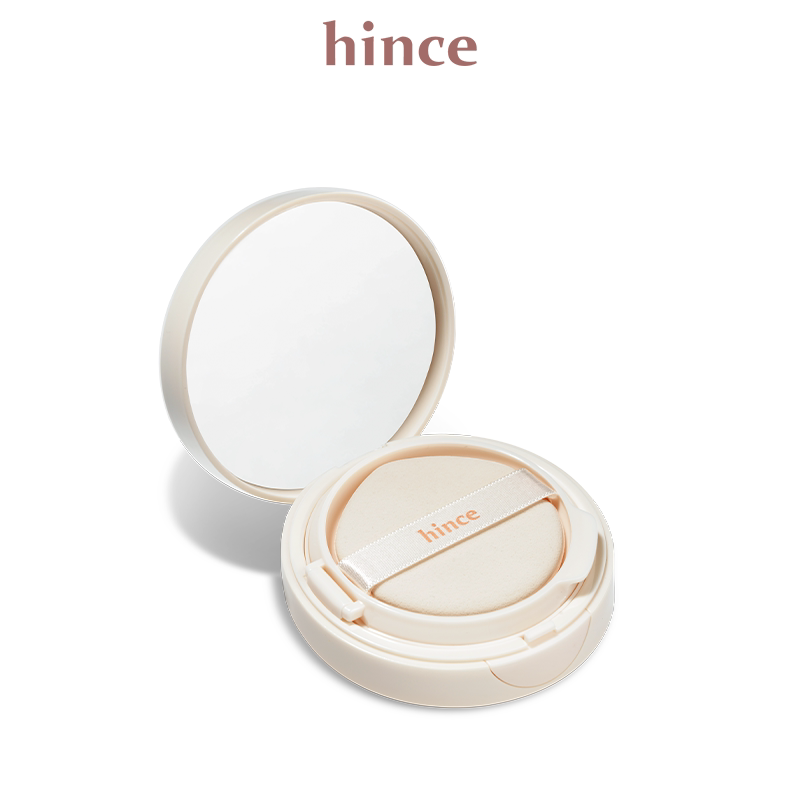 [官旗直发] hince珍珠气垫bb霜 沁肤焕颜 控油遮瑕 夏日不脱妆