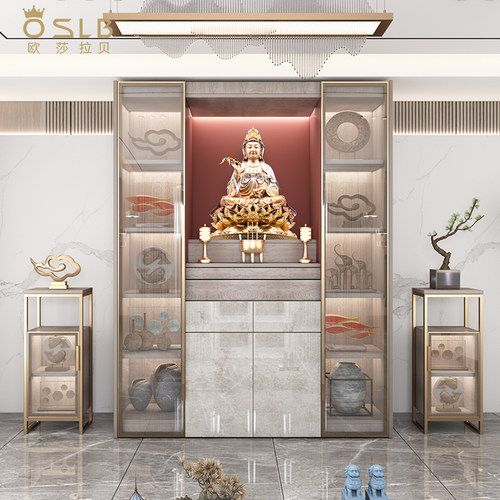3期免息供桌家用佛龛柜现代轻奢