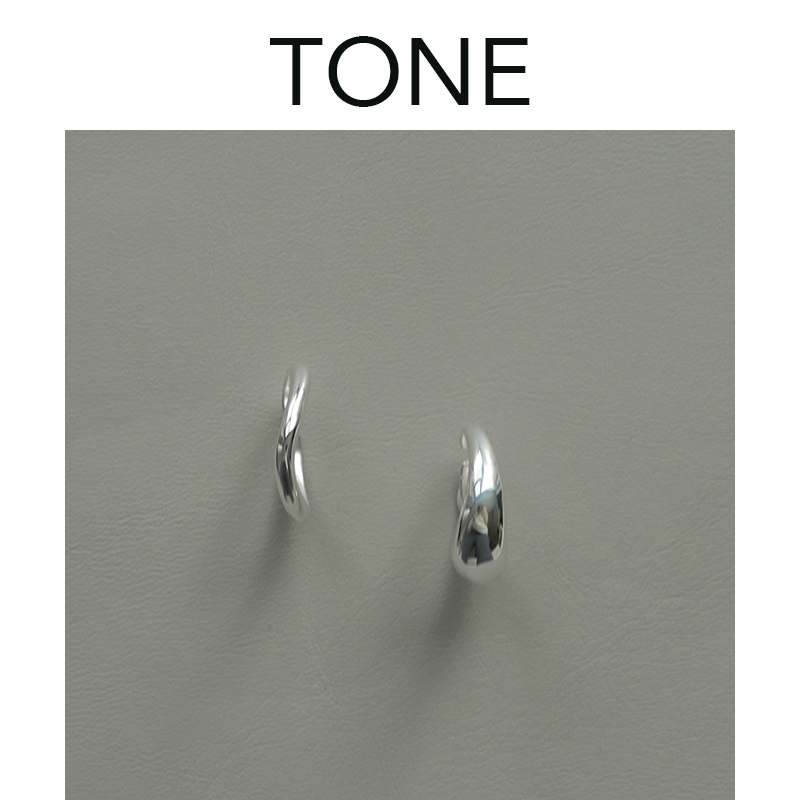 TONES925通体纯银戒指