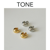 TONE手工抛光水滴耳圈耳夹蚊香盘高级感简约百搭气质时髦无耳洞女