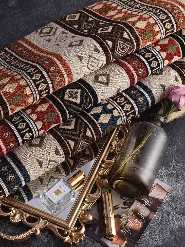Sofa, luxurious non-slip cloth, increased thickness, boho style