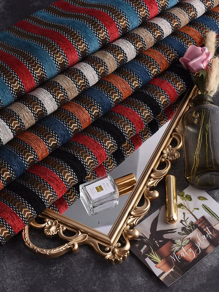 Sofa, luxurious non-slip cloth, increased thickness, boho style