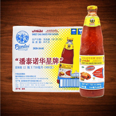 潘泰诺华星牌甜辣酱进口