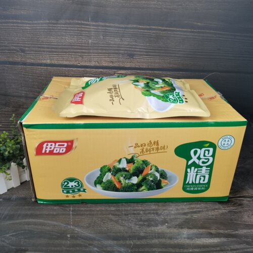 整箱 伊品鸡精1kg*10袋2.3鲜宁夏 清真鸡精 凉拌菜 量大优惠