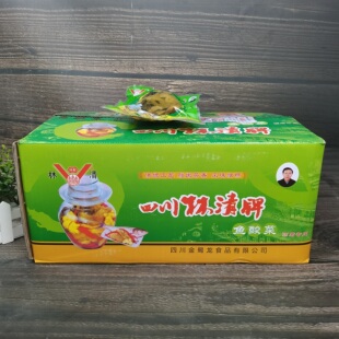 四川林清牌鱼酸菜220g*50袋泡酸菜佐料老坛腌菜整箱江浙沪皖包邮