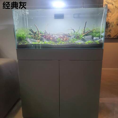 鱼缸底柜水族箱低柜超白缸底柜水草缸迷你景观底柜可定做ada