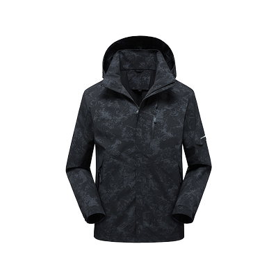 时尚防水冲锋衣定制logo一件起订