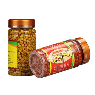 挂钩麦粒鱼饵野钓黑坑鲫鱼鲤鱼草青鳊鱼通杀麝香麦粒钓鱼小麦饵料