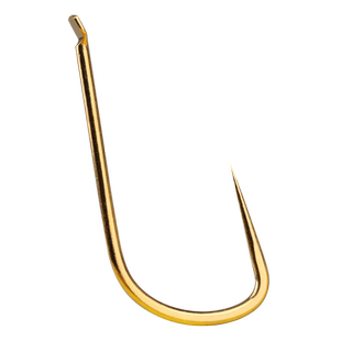 暴力袖钩散装无刺鱼钩细条钩加强罗非袖钩黑坑竞技野钓鲫鲤钓鱼勾