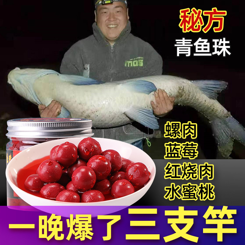 钓青鱼珠珠软饵黑坑缓沉珠珠红烧肉蓝莓锚鱼珠珠草鱼鲤鱼钓鱼珠珠,户外/登山/野营/旅行用品,台钓饵,淘宝优惠券,粉丝福利购,淘宝优惠卷
