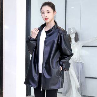 修车防油防水工作服套装男士皮衣皮裤耐磨宽松养殖场屠宰专用