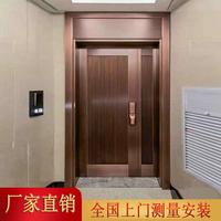 別墅大門銅門定制鑄鋁子母門對開雙開門農(nóng)村自建房進(jìn)戶入戶門防盜