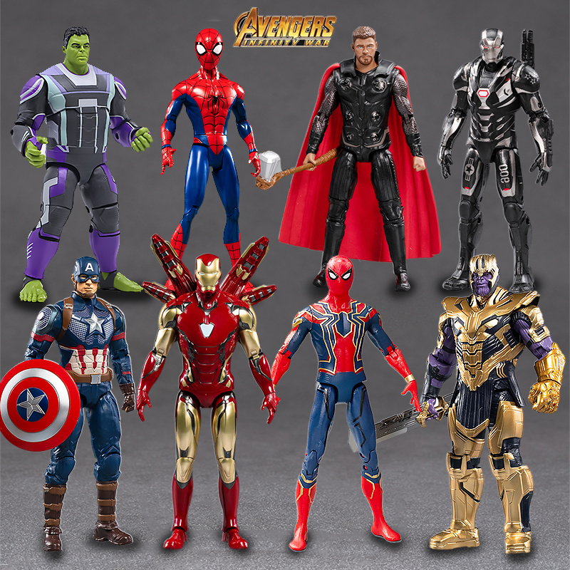 漫威复仇者联盟钢铁侠手