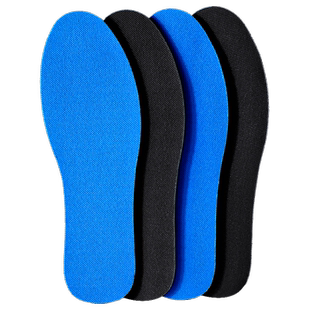 运动除臭鞋垫男款夏季吸汗防臭透气留香男减震高弹海绵薄款跑步女